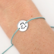 Bild von Armbändchen aqua