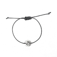 Bild von Armbändchen grey