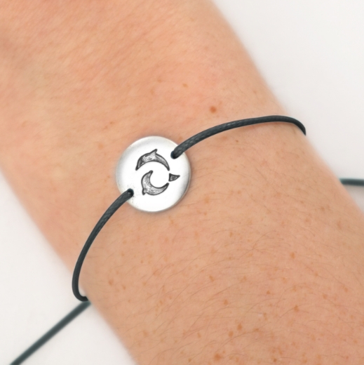 Bild von Armbändchen grey