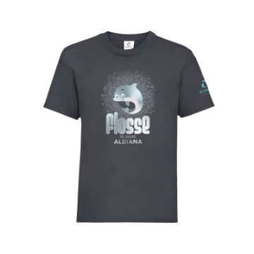Zeige Details für 50 Jahre Flosse T-Shirts Kids Bild von 50 Jahre Flosse T-Shirts Kids
