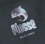 Bild von Flosse Shirt "50 Jahre"