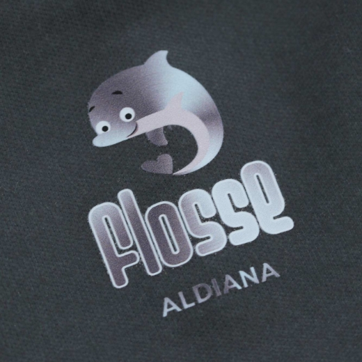 Bild von Flosse Shirt "50 Jahre"