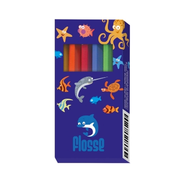 Zeige Details für Buntstifte Flosse & Freunde Bild von Buntstifte Flosse & Freunde