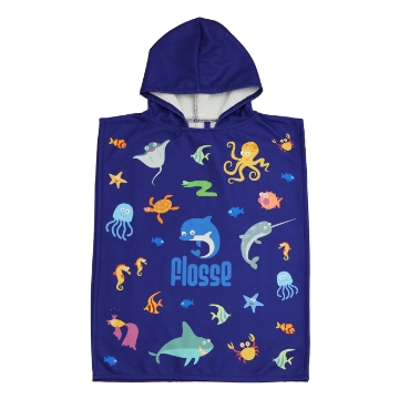Zeige Details für Kinder-Badeponcho Bild von Kinder-Badeponcho