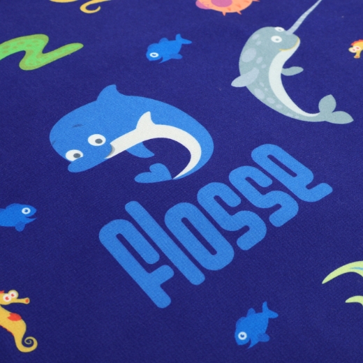 Bild von Kinder-Badeponcho