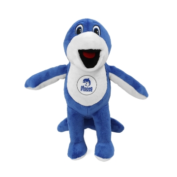 Zeige Details für Flosse Plüschdelfin Bild von Flosse Plüschdelfin