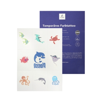 Zeige Details für Tattoos Flosse & Freunde Bild von Tattoos Flosse & Freunde