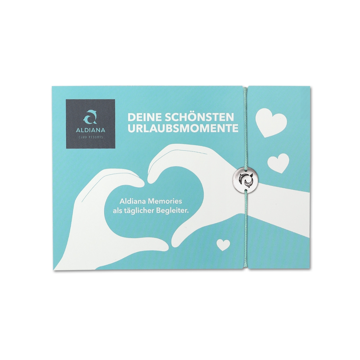 Bild von Armbändchen aqua