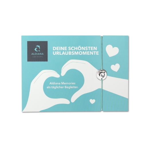 Bild von Armbändchen aqua