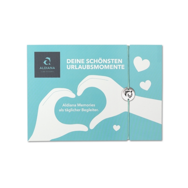 Bild von Armbändchen aqua