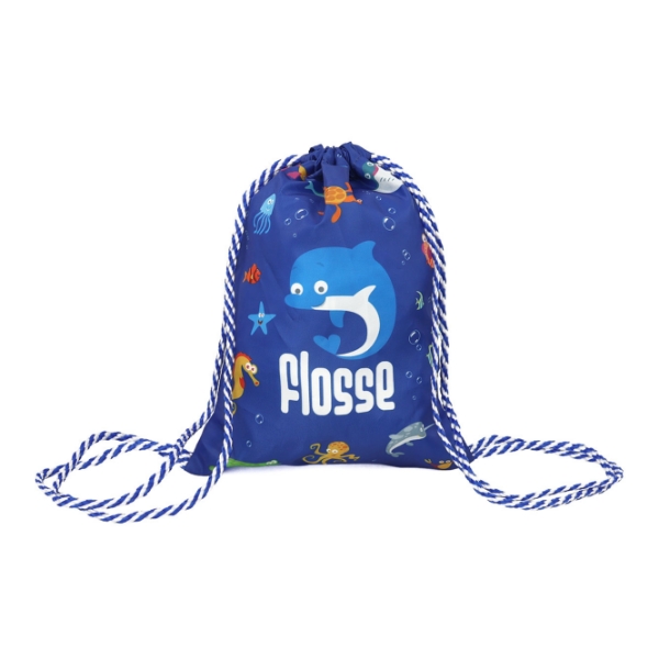 Bild von Sportbeutel Flosse & Freunde