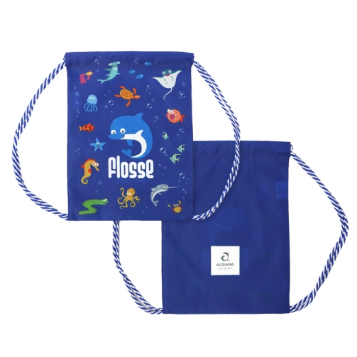Bild von Sportbeutel Flosse & Freunde
