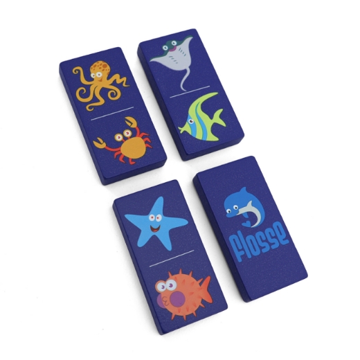 Bild von Dominospiel Flosse & Freunde