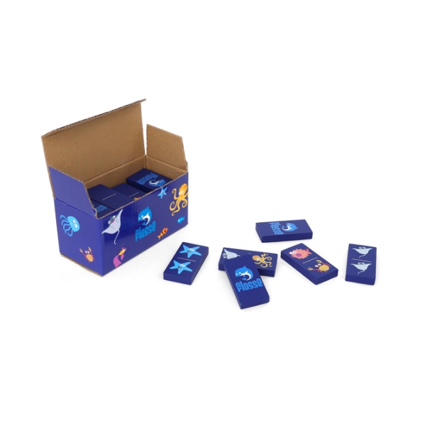 Bild von Dominospiel Flosse & Freunde