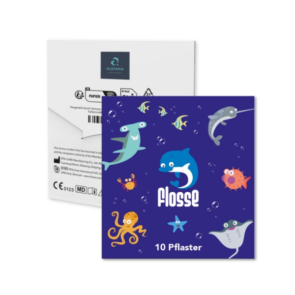 Bild von Pflasterset Flosse & Freunde