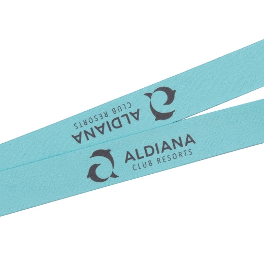 Bild von Aldiana Lanyards aqua