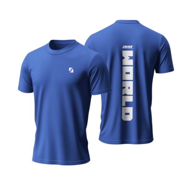 Bild von JOST World Collection T-Shirt, blau
